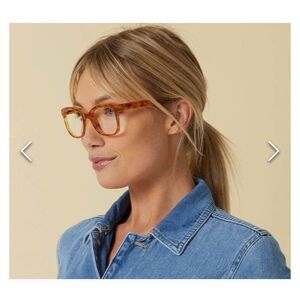 NEW Peepers Grandview Reading Glasses +1.25 Honey Tortoise Frame Retro Stylish